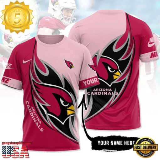 NFL Custom Name Atlanta Falcons All Over Print T Shirt - available at - sportfansshop.com