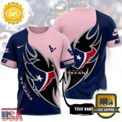 NFL Custom Name Houston Texans All Over Print T Shirt - available at - sportfansshop.com