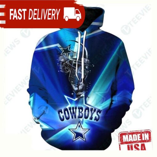 NFL Dallas Cowboys 3D Hoodie Shirt - available at - sportfansshop.com