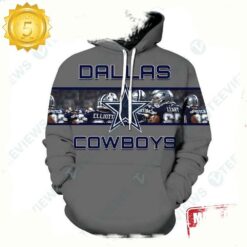 NFL Dallas Cowboys All Over Print Unisex Hoodies - available at - sportfansshop.com