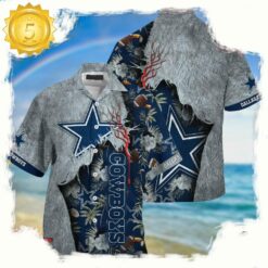 nfl dallas cowboys football Team Logo New Design hawaii shirt - available at - sportfansshop.com