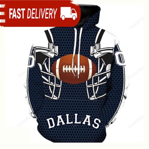 NFL Dallas Cowboys Men and Women 3D Hoodies Shirt - available at - sportfansshop.com