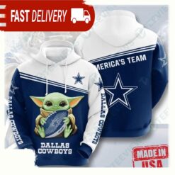 NFL Dallas Cowboys Mens Sports All Over Print Unisex Hoodies - available at - sportfansshop.com