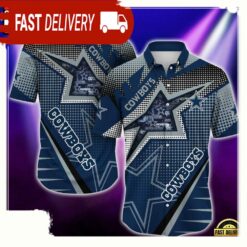 NFL Dallas Cowboys Special Football Team New Design Hawaiian Shirt - available at - sportfansshop.com