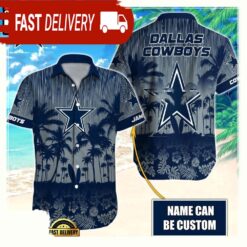 NFL Dallas Cowboys Vintage Style Custom Aloha Shirts For Men Women - available at - sportfansshop.com