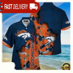 nfl denver broncos football Team Logo New Design hawaii shirt - available at - sportfansshop.com