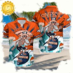 NFL Denver Broncos Grateful Dead Unisex Hawaiian Shirt - available at - sportfansshop.com