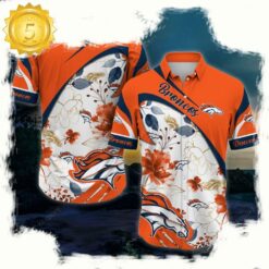 NFL Denver Broncos New Arrivals Football Summer Hawaii Shirt - available at - sportfansshop.com