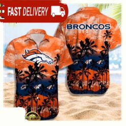 NFL Denver Broncos Retro Aloha Shirts For Men Women - available at - sportfansshop.com