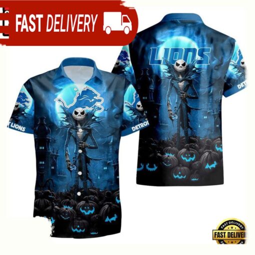 NFL Detroit Lions Hawaiian Shirt For Men Women - available at - sportfansshop.com