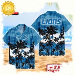 NFL Detroit Lions Limited Trending New Design Hawaiian Shirt - available at - sportfansshop.com