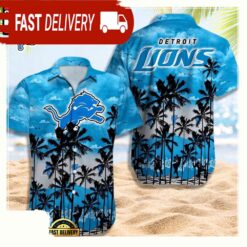 NFL Detroit Lions Retro Aloha Shirts For Men Women - available at - sportfansshop.com