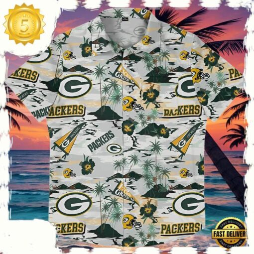 NFL Green Bay Packers Button Up Shirt - available at - sportfansshop.com