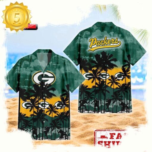 NFL Green Bay Packers Limited Trending New Design Hawaiian Shirt - available at - sportfansshop.com