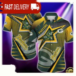 NFL Green Bay Packers Special Football Team New Design Hawaiian Shirt - available at - sportfansshop.com