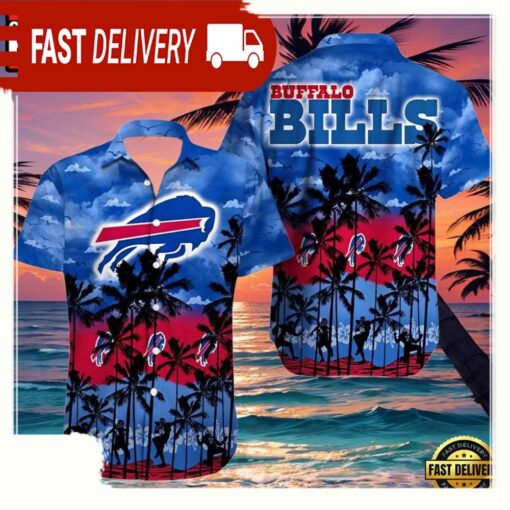 NFL Hawaiian Shirts Buffalo Bills - available at - sportfansshop.com