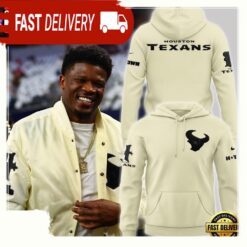 NFL Houston Texans Andre Johnson New Design 3D Hoodie - available at - sportfansshop.com