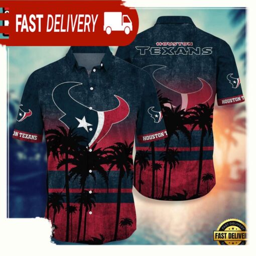 NFL Houston Texans Hawaiian Shirt - available at - sportfansshop.com