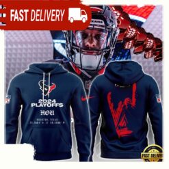 NFL Houston Texans Playoffs New Design 3D Hoodie - available at - sportfansshop.com