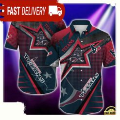 NFL Houston Texans Special Football Team New Design Hawaiian Shirt - available at - sportfansshop.com