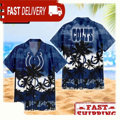 NFL Indianapolis Colts Limited Trending New Design Hawaiian Shirt - available at - sportfansshop.com