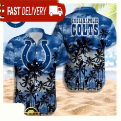 NFL Indianapolis Colts Retro Aloha Shirts For Men Women - available at - sportfansshop.com