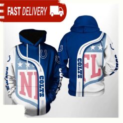 NFL Indianapolis Colts Team 3D Printed Hoodie Shirt - available at - sportfansshop.com