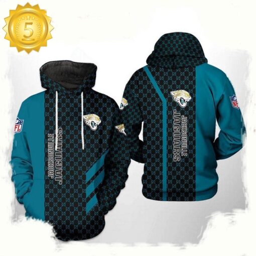 NFL Jacksonville Jaguars 3D Printed Hoodie Shirt - available at - sportfansshop.com