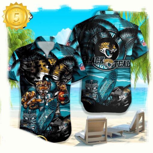 NFL Jacksonville Jaguars Hawaiian Shirt For Men Women - available at - sportfansshop.com