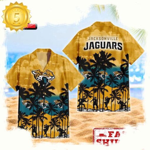 NFL Jacksonville Jaguars Limited Trending New Design Hawaiian Shirt - available at - sportfansshop.com