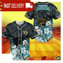 NFL Jacksonville Jaguars New Design Baseball Jersey Shirt - available at - sportfansshop.com