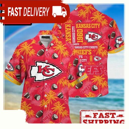 NFL Kansas City Chiefs 2024 Champions New Design Hawaiian Shirt, Short - available at - sportfansshop.com