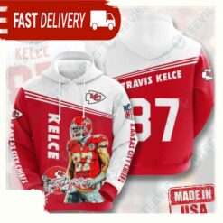 NFL Kansas City Chiefs All Over Print Unisex Hoodie - available at - sportfansshop.com