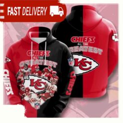 NFL Kansas City Chiefs All Over Print Unisex Hoodie For Men Women - available at - sportfansshop.com