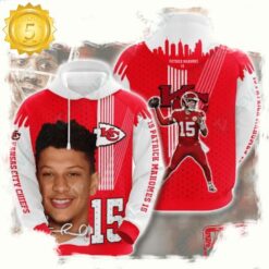 NFL Kansas City Chiefs All Over Print Unisex Hoodies For Fan - available at - sportfansshop.com