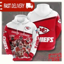 NFL Kansas City Chiefs Barstool Sports Unisex Hoodie All Over Print - available at - sportfansshop.com