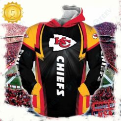 NFL Kansas City Chiefs Epic Sports Unisex Hoodies All Over Print - available at - sportfansshop.com