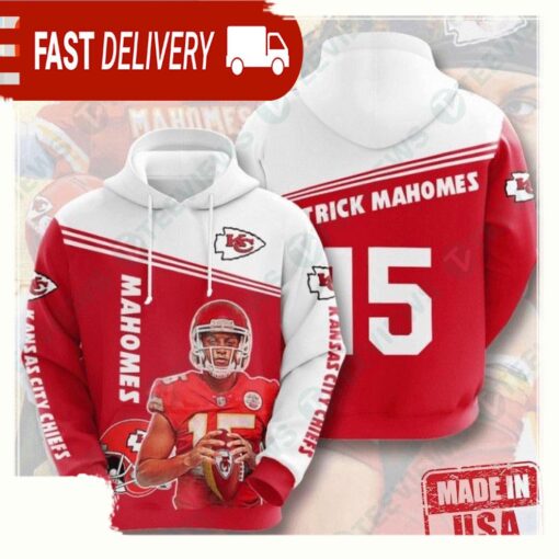 NFL Kansas City Chiefs Mahomes Epic Sports Unisex Hoodies - available at - sportfansshop.com