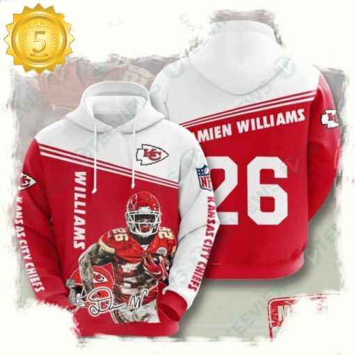 NFL Kansas City Chiefs Mens Sports Unisex Hoodies - available at - sportfansshop.com