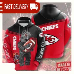 NFL Kansas City Chiefs Sport Coat With Unisex Hoodie All Over Print - available at - sportfansshop.com