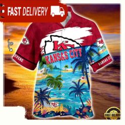 NFL Kansas City Chiefs Summer Hawaii Shirt For Men Women - available at - sportfansshop.com