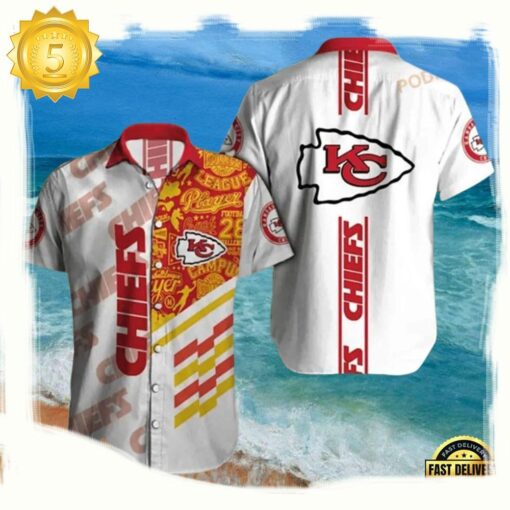 NFL Kansas City Chiefs Super Bowl Hawaiian Shirt - available at - sportfansshop.com