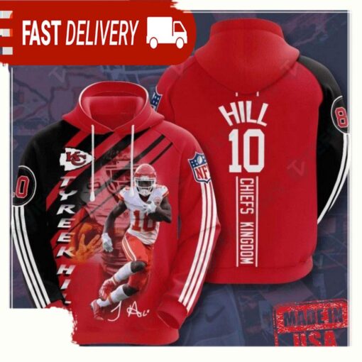 NFL Kansas City Chiefs Unisex Hoodie And Sport Coat - available at - sportfansshop.com