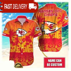 NFL Kansas City Chiefs Vintage Style Custom Aloha Shirts For Men Women - available at - sportfansshop.com