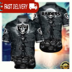 NFL Las Vegas Raiders Hawaiian Shirt For Men Women - available at - sportfansshop.com