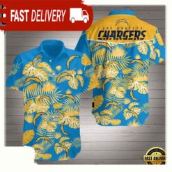 NFL Los angeles chargers Hawaiian Beach Shirt For Men Women - available at - sportfansshop.com