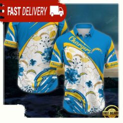 NFL Los Angeles Chargers New Arrivals Football Summer Hawaii Shirt - available at - sportfansshop.com