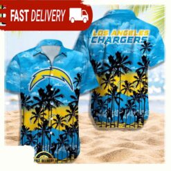 NFL Los Angeles Chargers Retro Aloha Shirts For Men Women - available at - sportfansshop.com