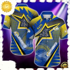 NFL Los Angeles Rams Special Football Team New Design Hawaiian Shirt - available at - sportfansshop.com