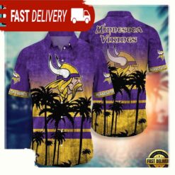 NFL Minnesota Vikings Hawaiian Shirt - available at - sportfansshop.com